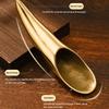 Pure Copper Guasha Plate Back Shoulder Neck Body Guasha Massage Tool Whole Body Universal Foot Massage Brass Scraping Knife