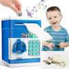 Pușculiță electronică Mini monede sigure automate Economisirea banilor Cutie de bani Cod contor parole Blocare cheie Bancă de monede ATM Cadou pentru copii