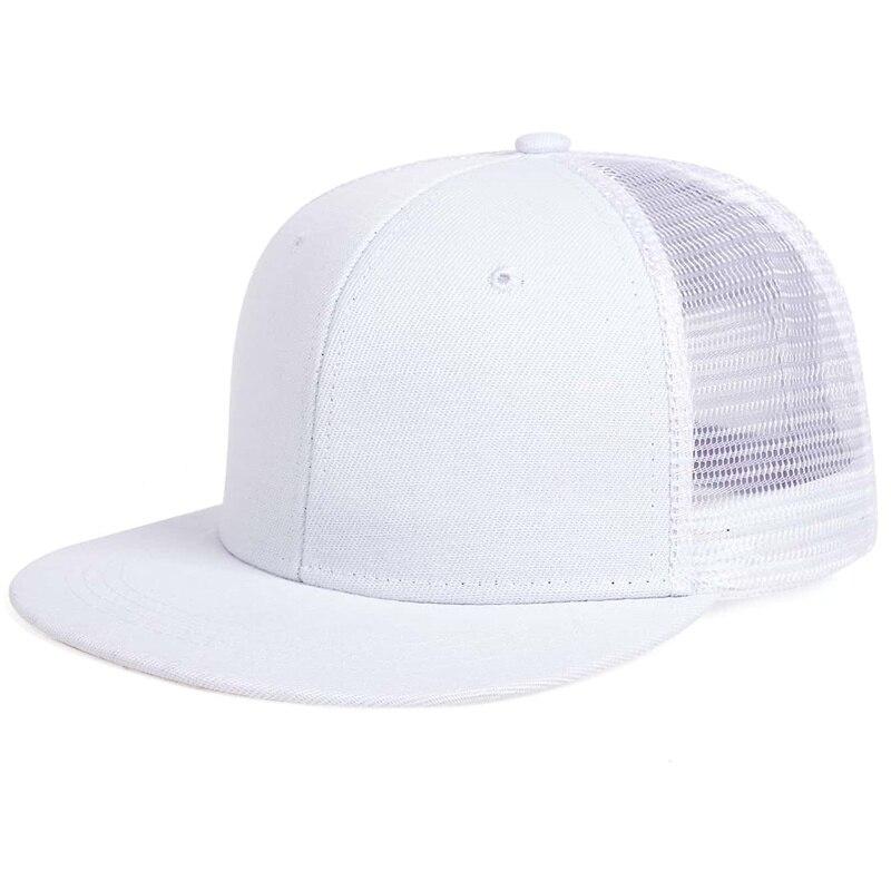Unisex Simple Hip-Hop Net Hats Spring And Summer Outdoor Adjustable Casual Baseball Caps Sunscreen Hat