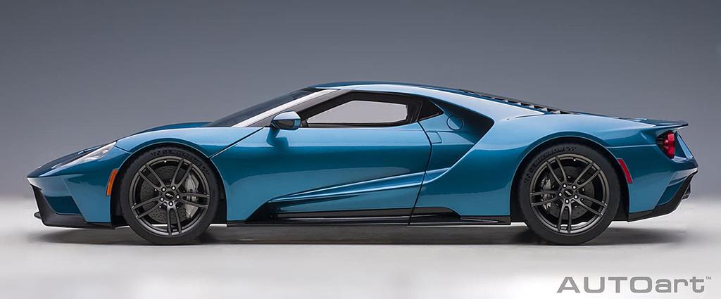 AUTOart Ford GT 2017 Metallic Blue Finished Product 12107 1/12