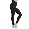 Women's Fashion Solid Color Yoga Pants High Waisted Skinny Sweatpants Fitness Pants