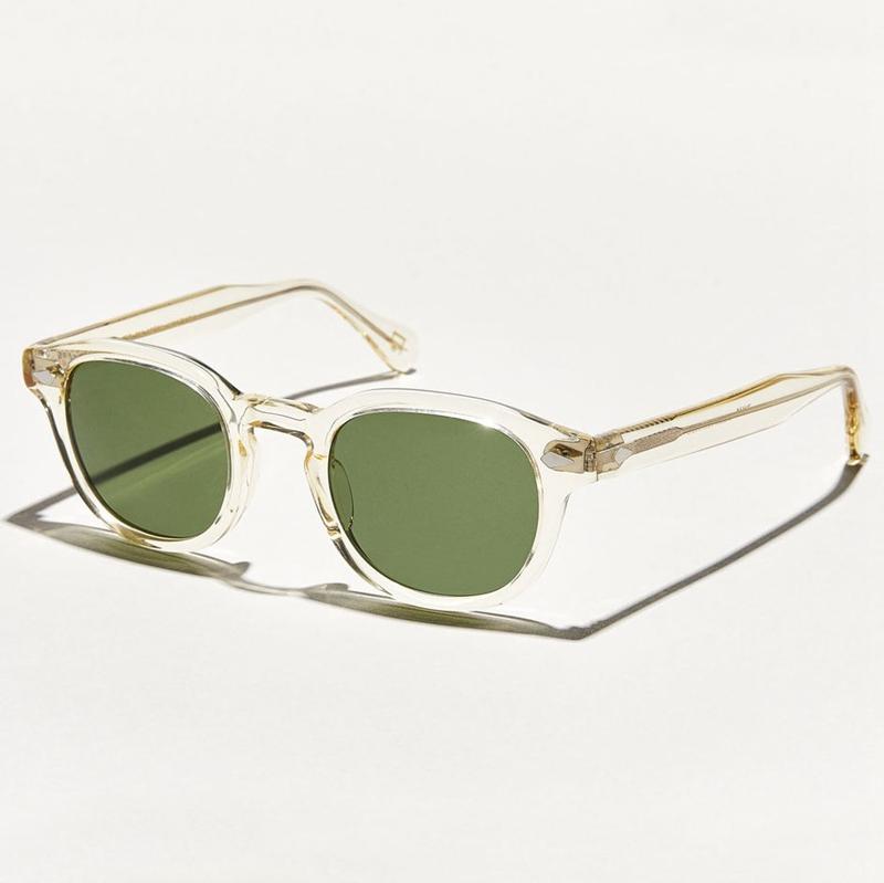 Sunglasses Man Johnny Depp Lemtosh Polarized Sun Glasses Woman Luxury Brand Retro Acetate Frame High Quality