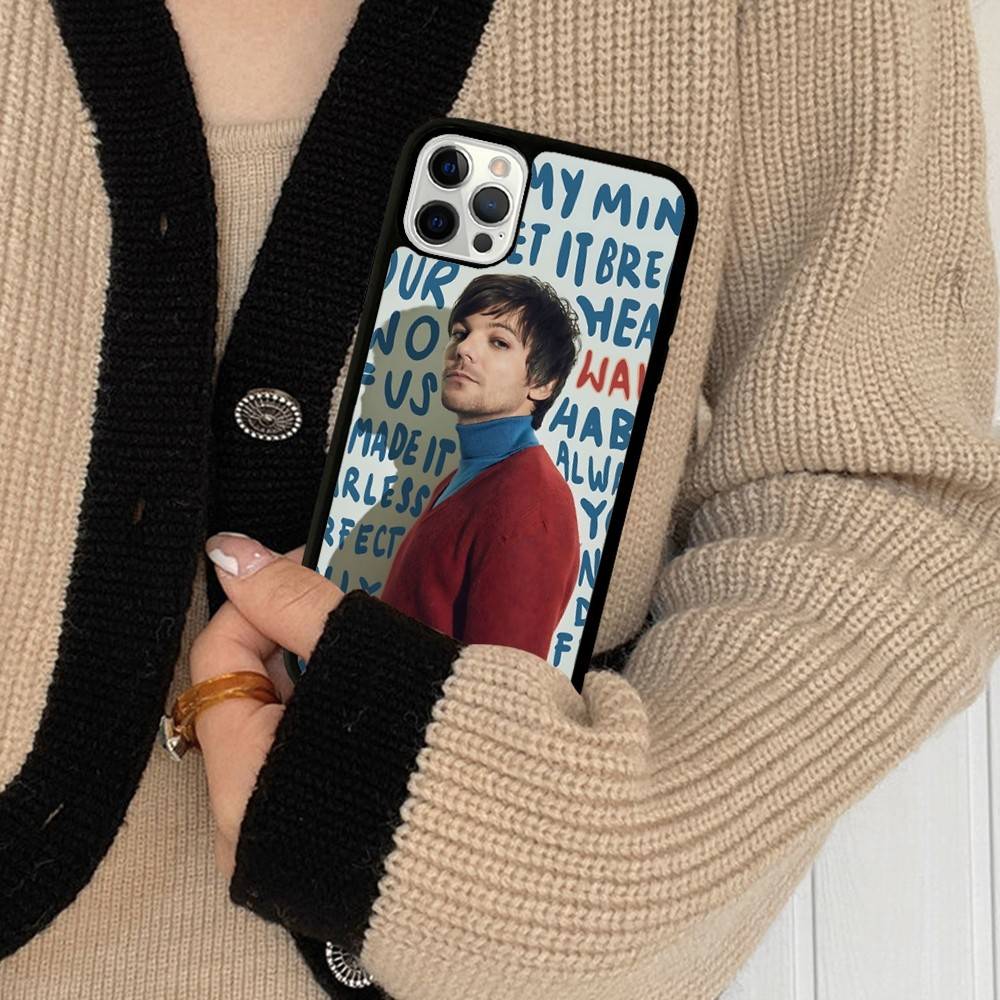 L-Luis M-Miguel Singer Shockproof Phone Case For IPhone 11 12 13 14 15 16 17 Pro Max Plus PC TPU Hard Cover
