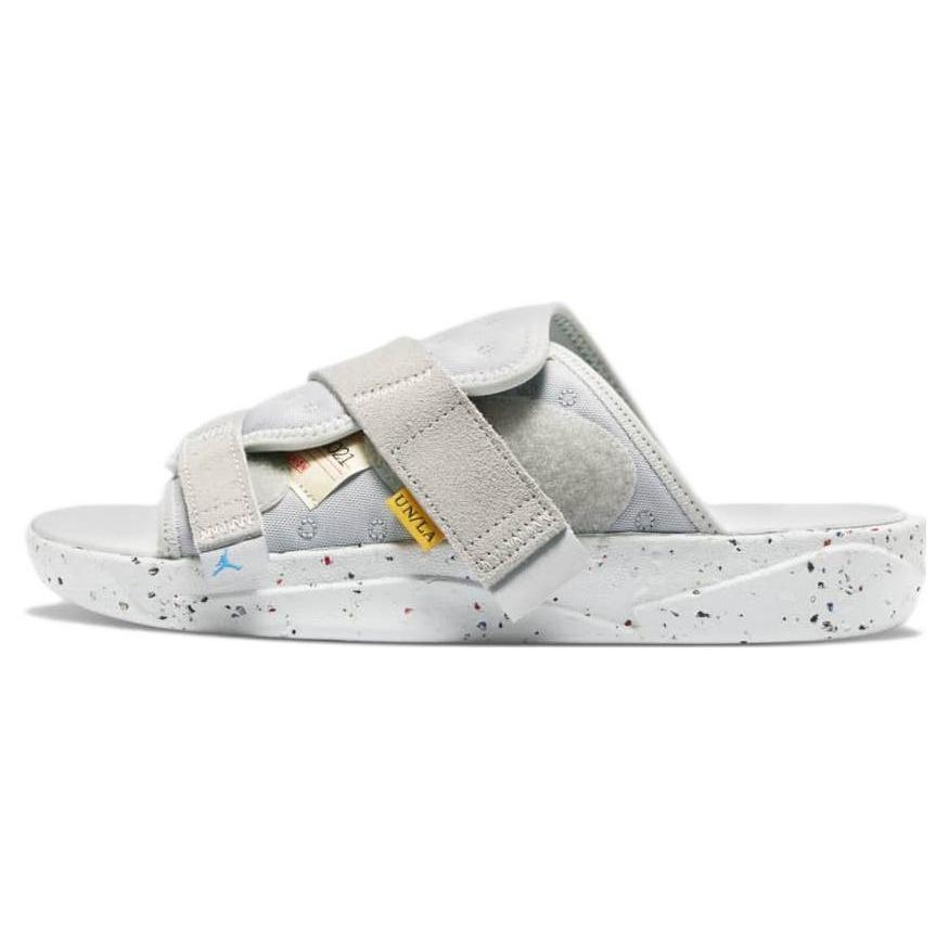 Air Jordan x Union LA Crater Slide Grey Fog Men s DO6274-001 EU 45