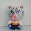 20cm Hot  Anime   7styles Plush Dolls  Kimetsu No Yaiba Kamado Tanjirou Nezuko Zenitsu Kyoujurou Toys Gifts
