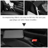 Car Interior Seat Gap Plug Anti-leak Strip Filling Pad For Ford Focus ST Mondeo Kuga Fiesta MK7 Escort Explorer Edge 2 4 MK2 MK4