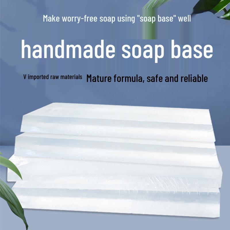 Bază de săpun cu glicerină transparentă pentru săpun artizanal DIY