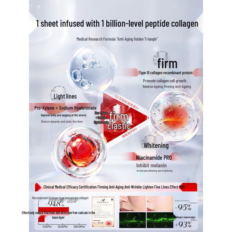 Korean Five Grains Soothing Collagen Mask Kit