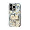 Full Screen Get Rich Text Chinese Style Hard Phone Case For Apple Iphone