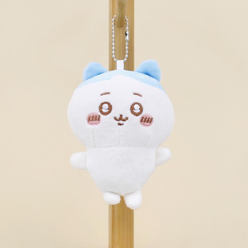 Adorable Plush Bear Keychain Cute Bag Charm With Soft Short Plush Yellow