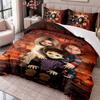 Child's Play Chucky Tiffany 3Pcs Bedding Set Duvet Cover With Two Pillowcases For Bedroom Home Decoration