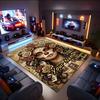 1PC Custom Name Echo Souls Strength Theme Floor Mat Ideal for Living Room, Game Rooms, Office, Bedroom,Floor Mat Playful Design