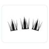 Lactacia - Glue-free Rabbit Multipack False Eyelashes Cluster with Tweezers