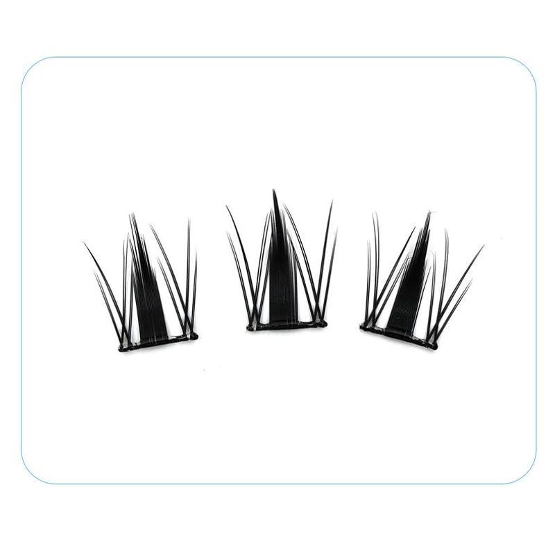 Lactacia - Glue-free Rabbit Multipack False Eyelashes Cluster with Tweezers