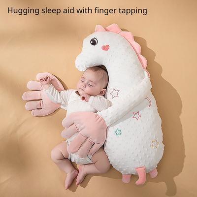 Baby Soothers Toys, Cute Animal Plush Stuffed Doll Toy For Girls Boys, Plush Figure Soothing Toys For Home And Travel