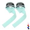 Fitness Wrist Support Strap With Non-Slip Silicone Grip Deadlift Pull-Up Weightlifting Training