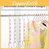 Reliable Metal Magic Clothes Closet Hangers For Neat And Wrinkle-free Wardrobes