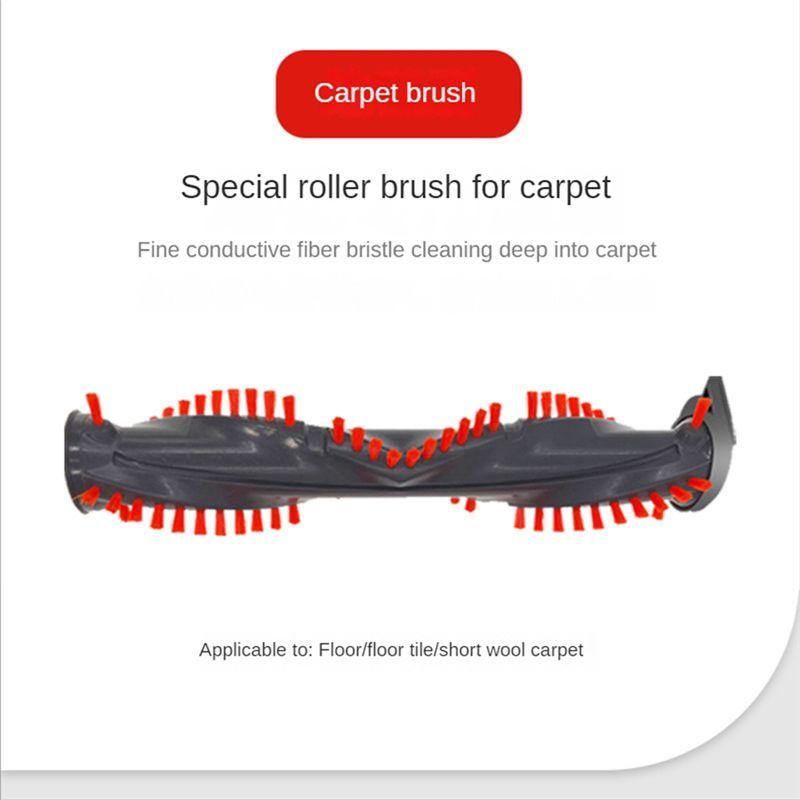 ABUL-Rolling Brush Carpet Brush Floor Brush Replacement Parts For Shark NV800 Upright Vacuum Cleaner