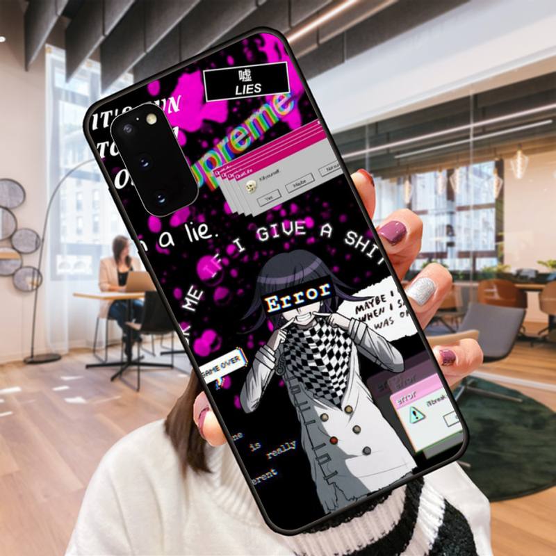 Danganronpa Phone Case For Samsung Galaxy S9 S9plus S20 5G S20 ULTRA 5G S20 Plus 5G S21 S30 Case Cover