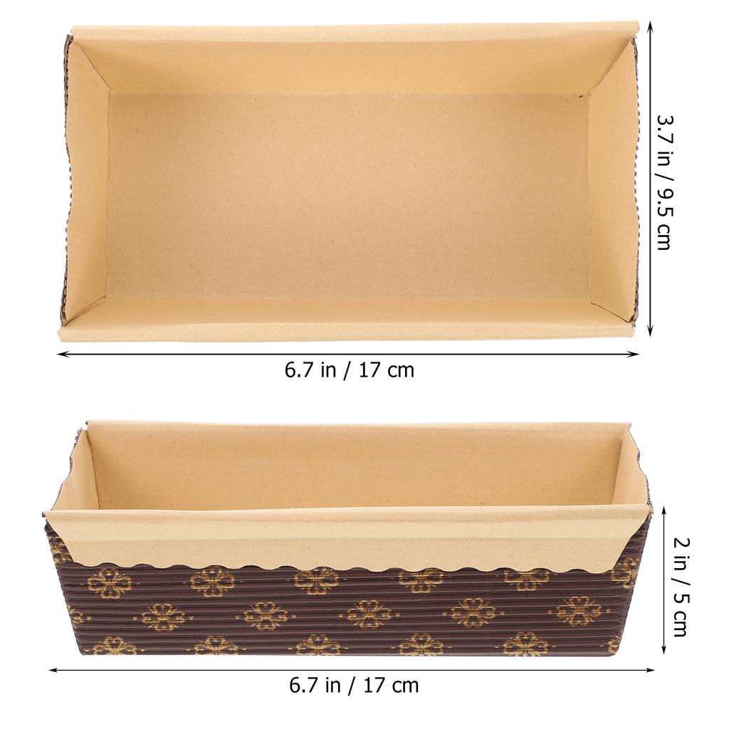 25 szt. Papierowe foremki do pieczenia chleba, formy do pieczenia, naczynia, niebieskie opakowanie, tacki na ciasto, wyściółki do prostokątnych mini miseczek, muffinek