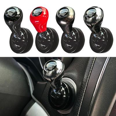 Tlačidlo štartu auta stlačením a štartom Retro joystick Dekorácia Bezklúčový štart Kryt kolískového spínača Kolískový spínač Automobilový interiér Univerzálny darček do auta