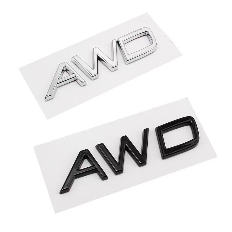 3D Chrom ABS T0/T3/T4/T5/T6/T7/T8/V8 AWD Schriftzug Emblem Kofferraumplakette Für XC40 XC60 XC70 XC90