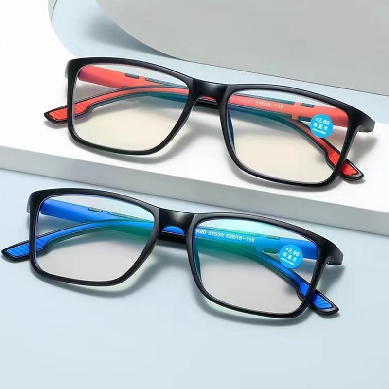 New Alloy Elderly Reading Eyewears Pc Tr Unisex Presbyopic Glasses Decorative Costume Accessory Anti Blu-Ray Glasses Women