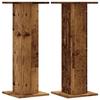 VidaXL Plant Stands 2 Pcs Old Wood Engineered Wood, Flower Stand, Pot Stand, Plant Support 3307871