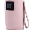 USB Baby Bottle Warmer Three Level Temperature Adjustment Hook and Loop Design Portable Milk Bottle