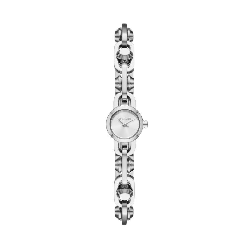 Мини-браслет Michael Kors Astor Link серебристого тона MK4872 серебряный