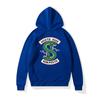 Hip Hop Riverdale South Side Serpents Women Hoodies Fleece Woman Harajuku Pullover Y2K Unisex Hoody Clothes Streetwear