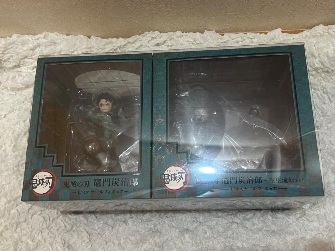 

[USED] Aniplex 1/8 scale figure Tanjiro Kamado: Life and Death ver.