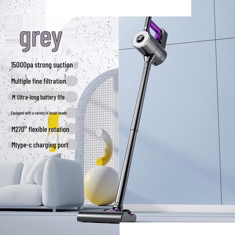 LISM SK-007 Handheld Wireless Vacuum Cleaner