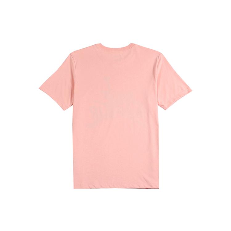 Jordan T Shirts Men's Crew Neck Moderate Straight Fit BV5906-623