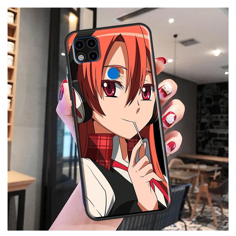 Akame Ga Kill Anime For Redmi 10 Case For Xiaomi Redmi Note 11 Pro 8 9 10 Pro 8T 9S 10S 9A 9C 9T Cover Fundas