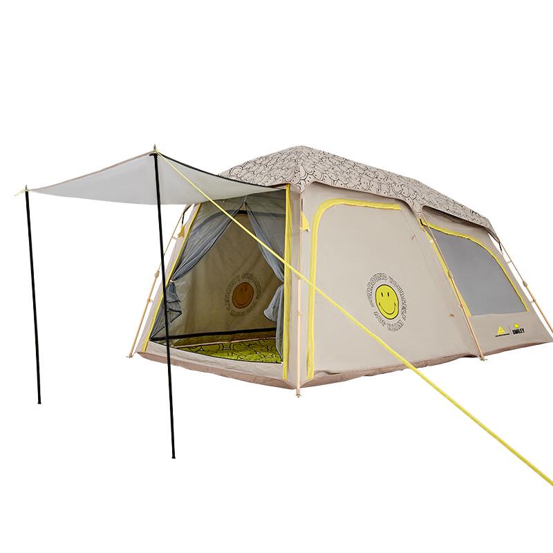 Cuoshan Ridge Escaping Smile House Quick-Open Tent T-08