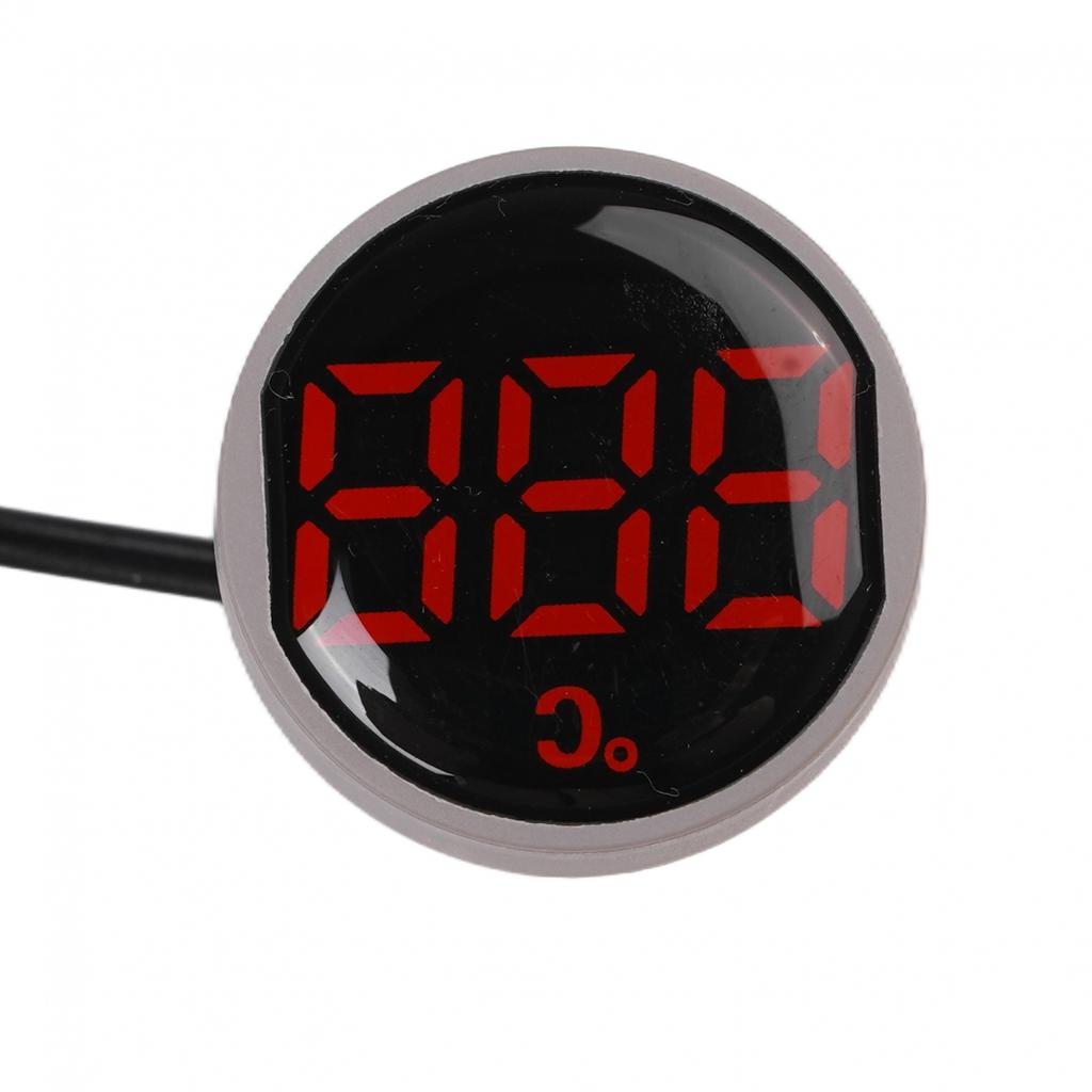 Digitales Thermometer 22mm Rund mit Schneller Reaktionszeit und LED-Anzeige