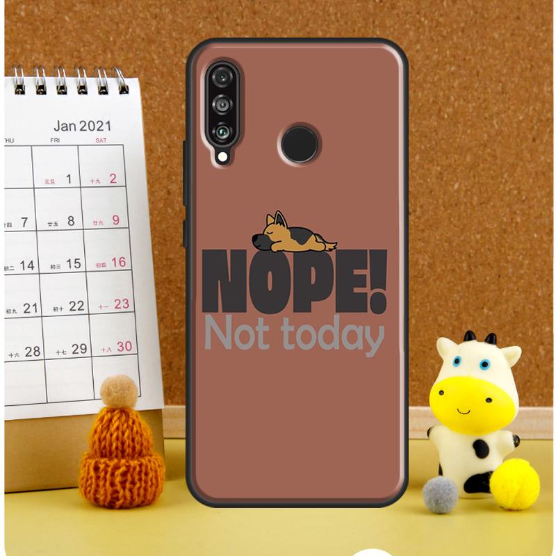 German Shepherd Dog Cartoon Case For Huawei Nova Y70 Y60 Y61 Y91 Y90 10 9 SE 5T 7i 8i 11i 11 P20 P40 Lite P30 Pro Cover