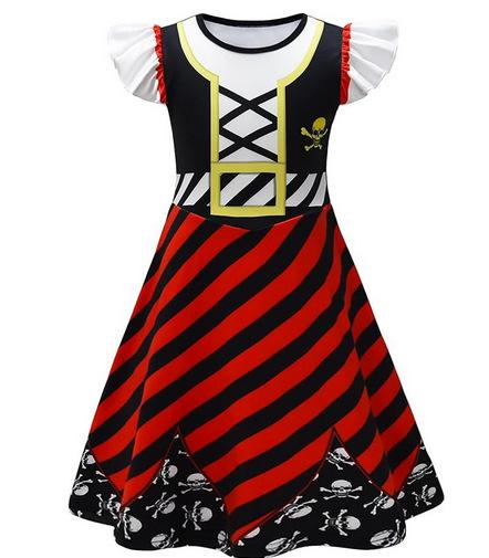 Girls Princess Dress for Birthday Party and Halloween Costume