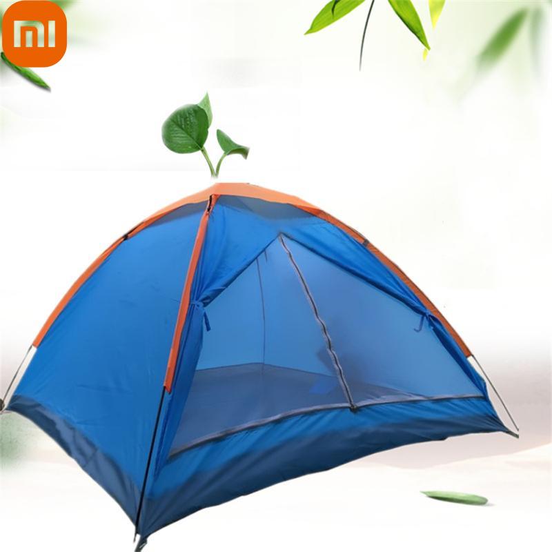 

Xiaomi 170t Polyester Outdoor Camping Tent For 3/4 Persons Easy Set Up Waterproof Windproof Lightweight