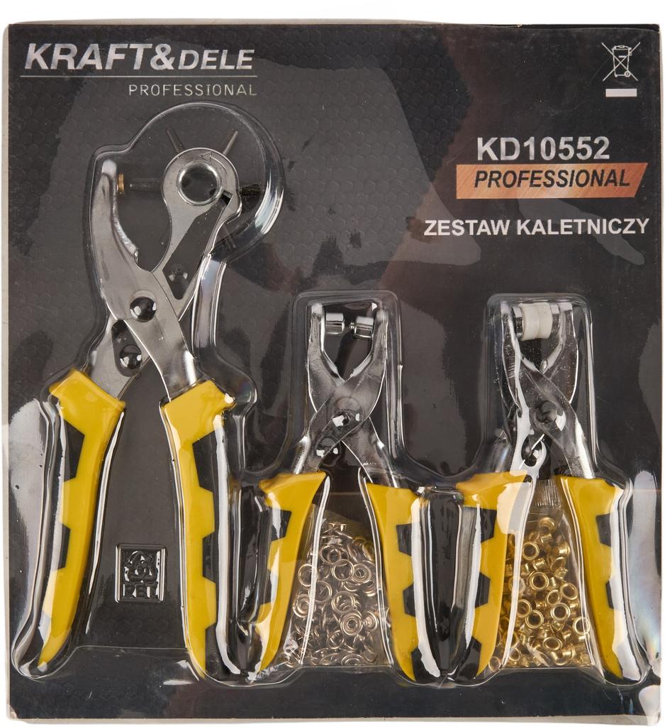 Leathercraft Set of 3 Pliers KD10552