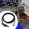 Auto Test Cables Heavy Duty Auto Test Lead Oscilloscope Accessory BNC To Banana Adapter Cable for Circuit Testing 290cm