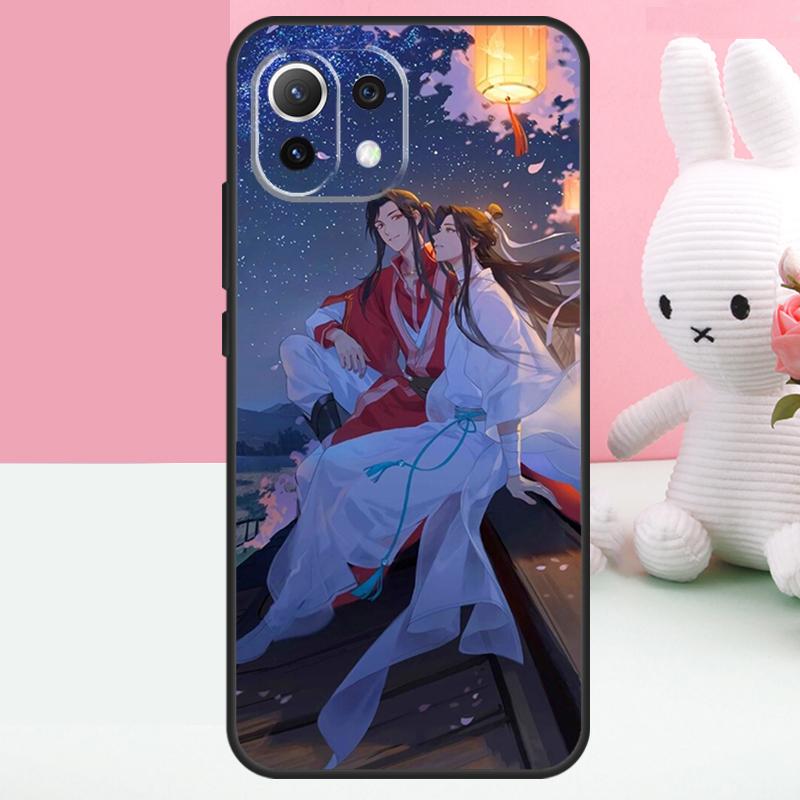 TV Heaven Officials Blessing Cover For POCO X3 X4 X5 F5 Pro M5s F3 F4 GT C40 Case For Xiaomi 13 12 11 Lite 11T 12T Pro