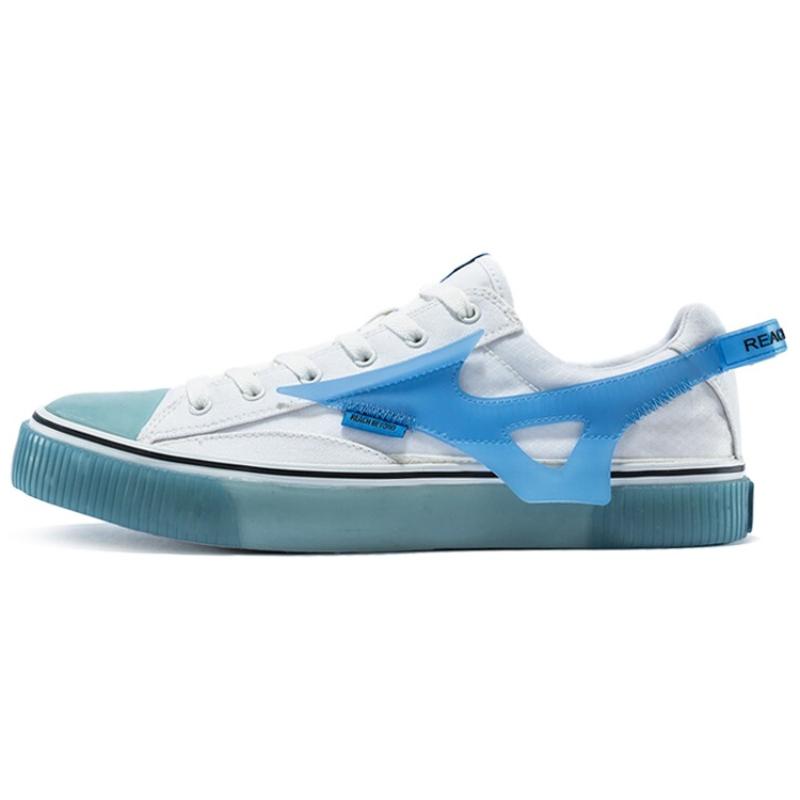 

Mizuno Speed Tr Low Top Canvas Shoes White/Blue Sneakers D1GH200401 42