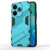 Phone Holder Case For Xiaomi Poco M6 4G Case Bumper Anti-knock Armor Full Back Cover For Poco M6 Case For Poco M6 4G 6.79 inch