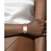 Coach Ladies Wristwatch Reese White Dial Brown Leather Strap 14504355