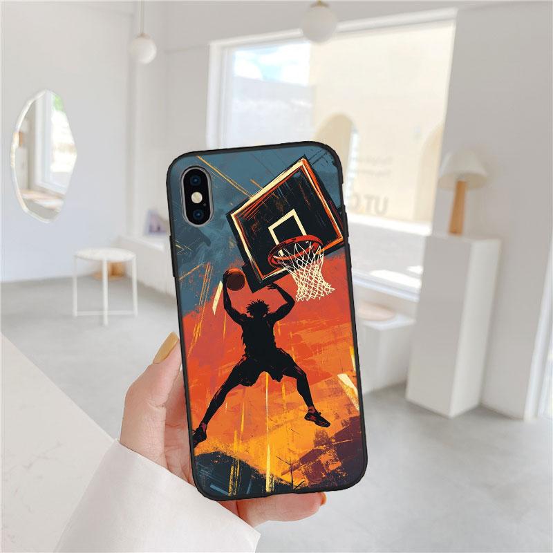 MY2 Basketball Art Shoot Case for Motorola Edge 60 60s 70 G86 G56 G54 E14 G04S G45 G54 G64 S30 S50 X30 X40 X50 Ultra Pro Power