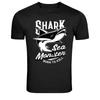 Shark Sea Monster Vintage Shark Graphic T Shirt Ocean Tee