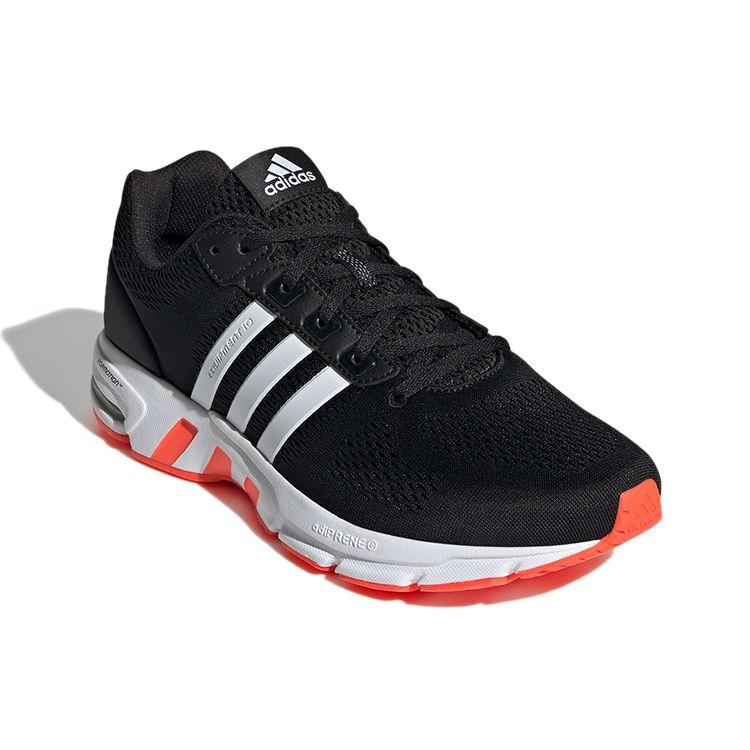 Adidas Equipment 10 Comfortable Mesh Slip-Resistant Durable Low-Top Casual Running Shoes Unisex Sneakers Black White Orange GX6028