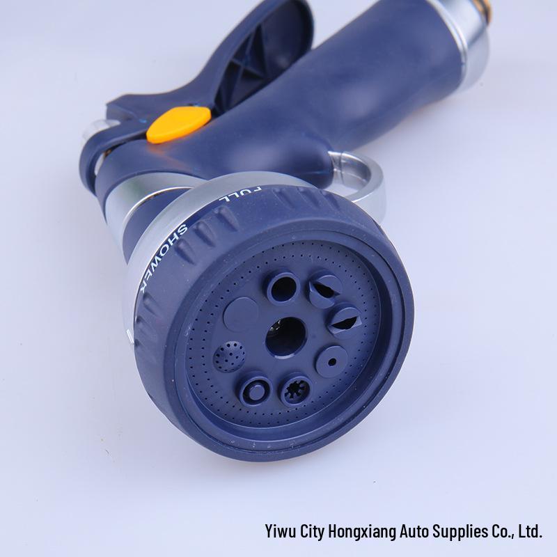 High-Pressure Multi-Functional Car Wash Water Gun - Pure Copper Zinc Alloy, New Premium Head by HONGXIANG